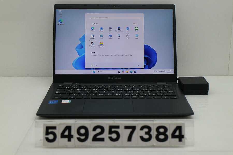 Dynabook dynabook G83/HS Core i5 1135G7 2.4GHz/16GB/256GB(SSD)/13.3W/FHD(1920x1080)/Win11【中古】【20260407】