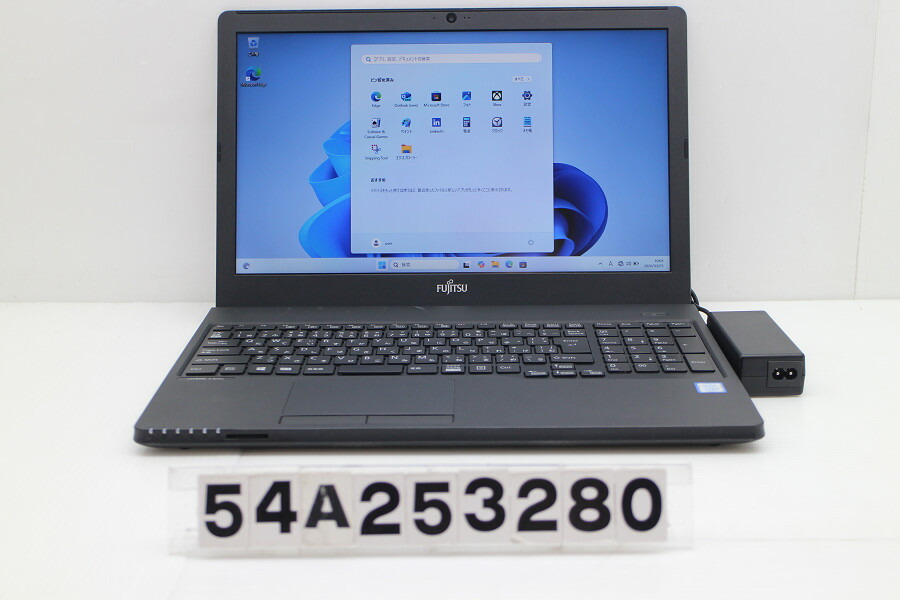 富士通 LIFEBOOK A359/BX Core i3 8130U 2.2GHz/8GB/256GB(SSD)/Multi/15.6W/FWXGA(1366x768)/Win11【中古】【20260331】