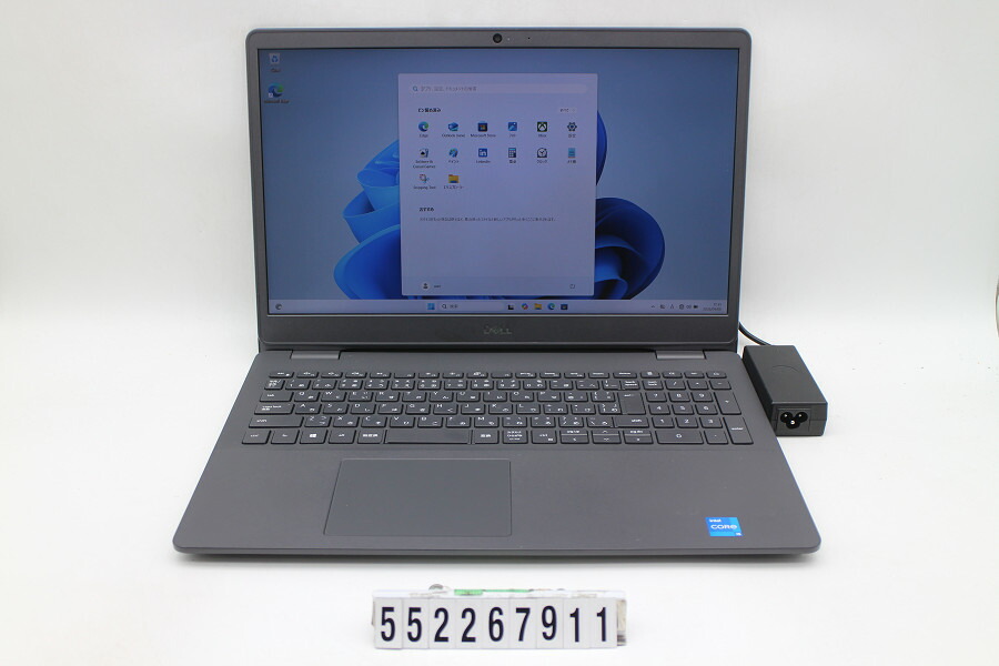 DELL Vostro 3500 Core i5 1135G7 2.4GHz/8GB/256GB(SSD)/15.6W/FHD(1920x1080)/Win11 手がかり文字記号消えあり【中古】【20260416】