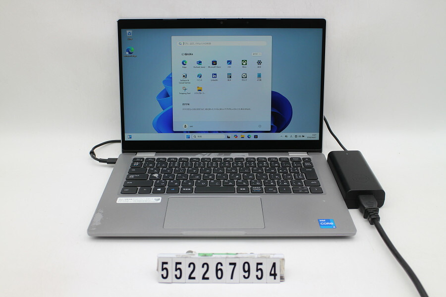DELL Latitude 5320 2-インチ-1 Core i5 1135G7 2.4GHz/8GB/256GB(SSD)/FHD(1920x1080) タッチパネル/Win11 仄めかし文字記号消えあり【中古】【20260414】 パソコン・周辺機器-パソコン