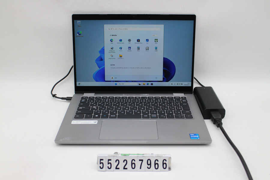 DELL Latitude 5320 2-in-1 Core i5 1135G7 2.4GHz/8GB/256GB(SSD)/FHD(1920x1080) タッチパネル/Win11 キー文字消えあり【中古】【20260414】