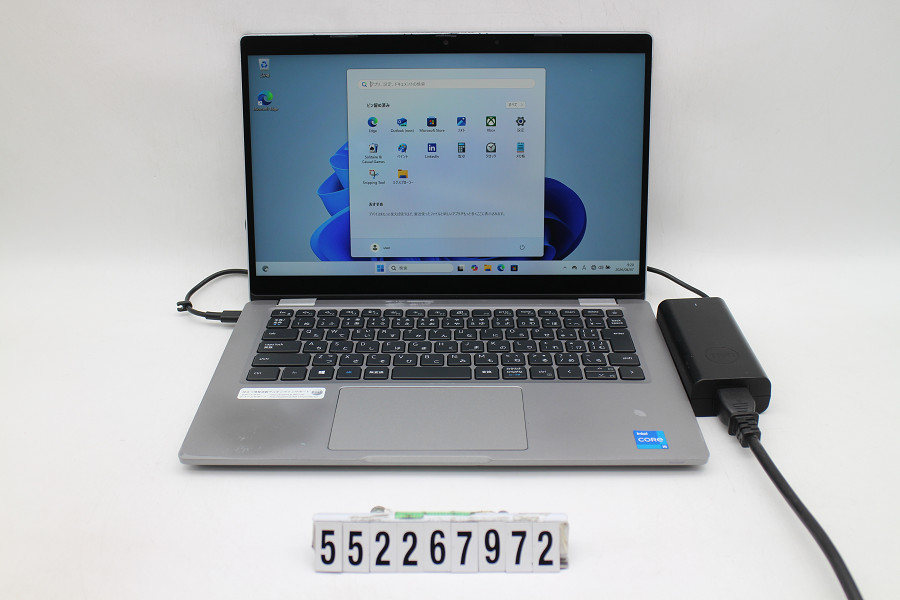 DELL Latitude 5320 2-インチ-1 Core i5 1135G7 2.4GHz/8GB/256GB(SSD)/FHD(1920x1080) タッチパネル/Win11 仄めかし文字記号消えあり【中古】【20260414】 パソコン・周辺機器-パソコン-ノートPC