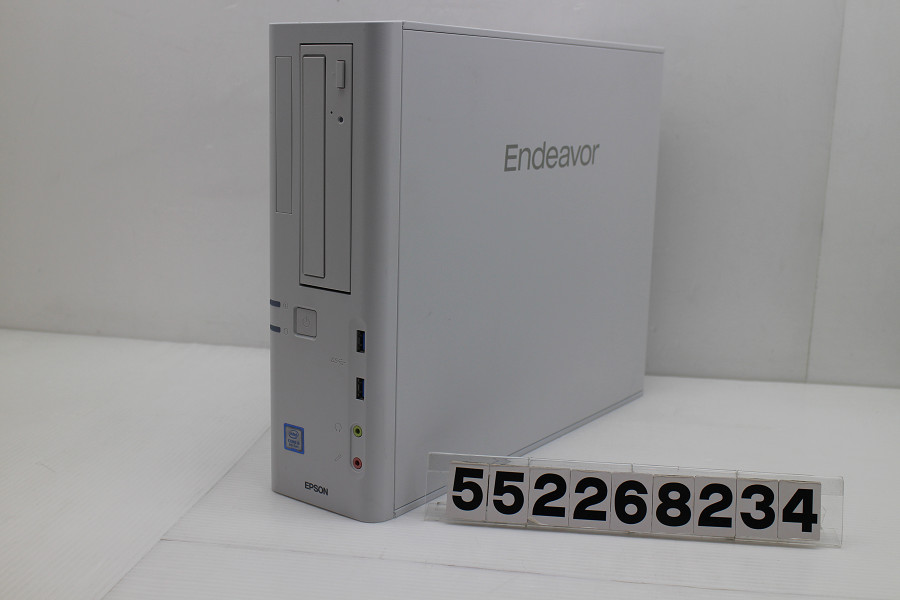 EPSON Endeavor AT994E Core i3 8100 3.6GHz/8GB/128GB(SSD)/DVD/RS232C パラレル/Win11【中古】【20260407】