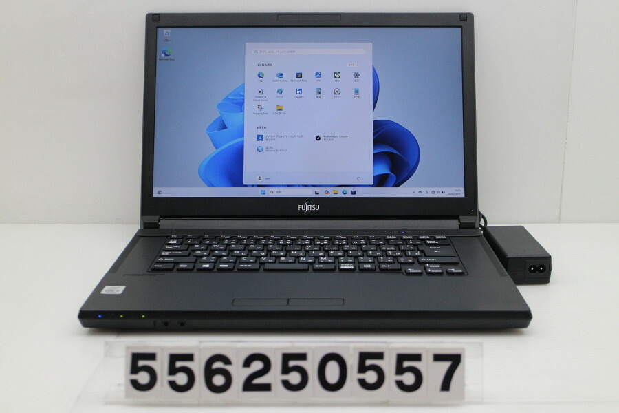 富士通 LIFEBOOK A5510/D Core i5 10210U 1.6GHz/8GB/256GB(SSD)/Multi/15.6W/FHD(1920x1080)/Win11【中古】【20260331】 パソコン・周辺機器-パソコン