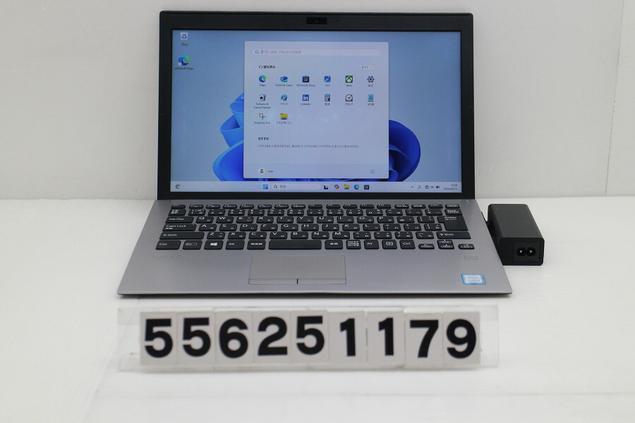 【ジャンク品】VAIO VJPG11C11N Core i5 8250U 1.6GHz/8GB/256GB(SSD)/13.3W/FHD(1920x1080)/Win11【中古】【20260416】