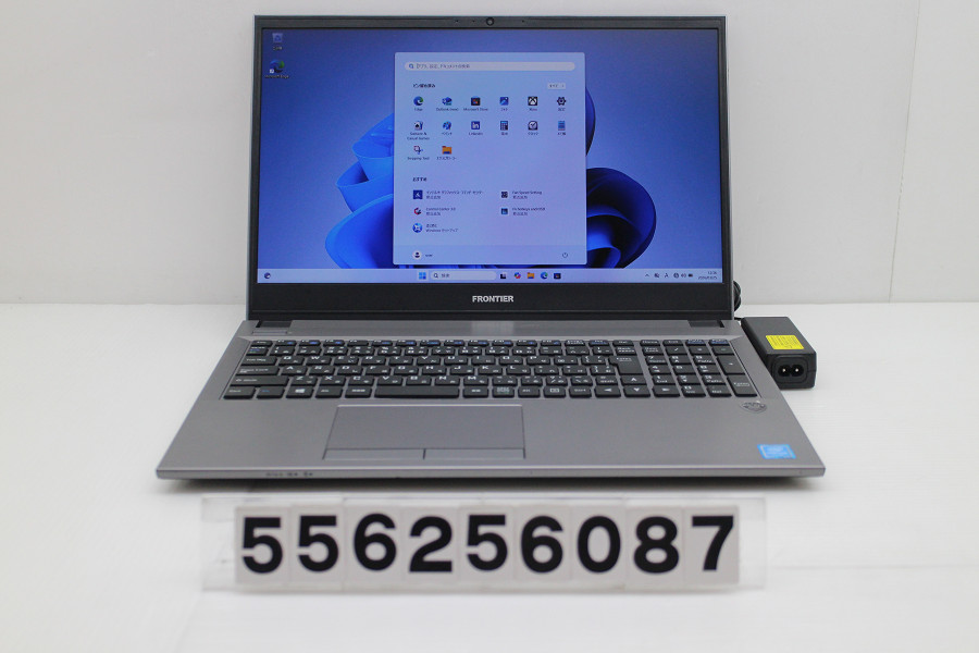 FRONTIER NKKR Series Pentium Gold 5405U 2.3GHz/8GB/256GB(SSD)/15.6W/FHD(1920x1080)/Win11【中古】【20260331】