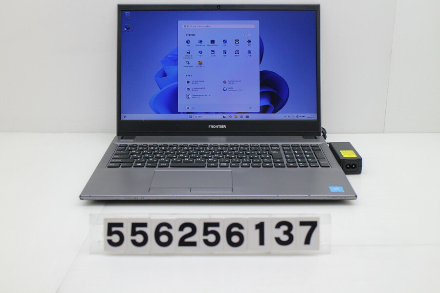 FRONTIER NLKR Series Pentium Gold 5405U 2.3GHz/8GB/256GB(SSD)/15.6W/FHD(1920x1080)/Win11【中古】【20260331】