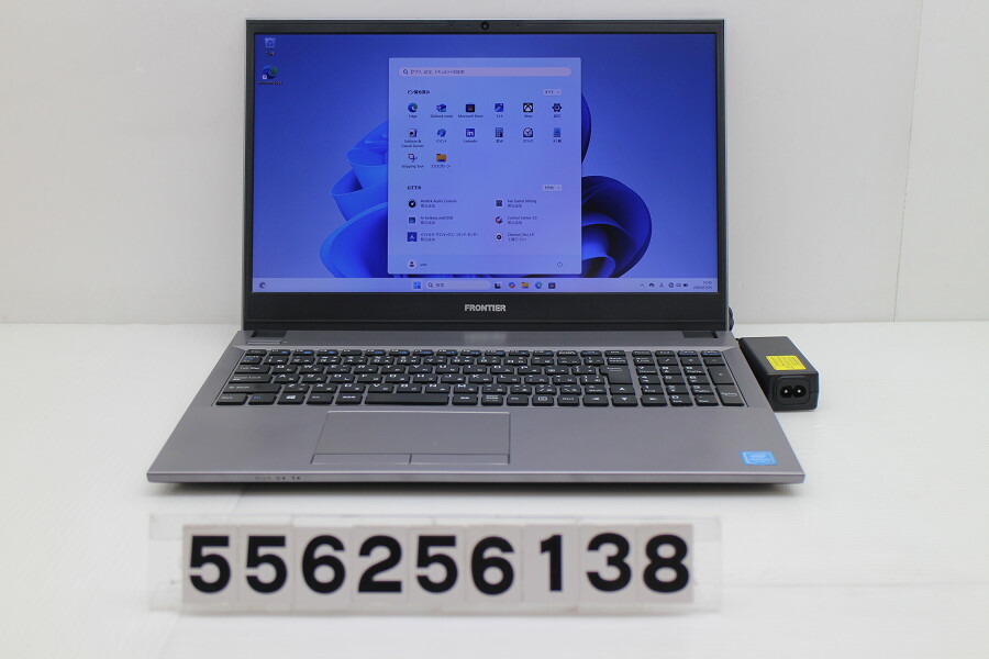 FRONTIER NLKR Series Pentium Gold 5405U 2.3GHz/8GB/256GB(SSD)/15.6W/FHD(1920x1080)/Win11【中古】【20260331】