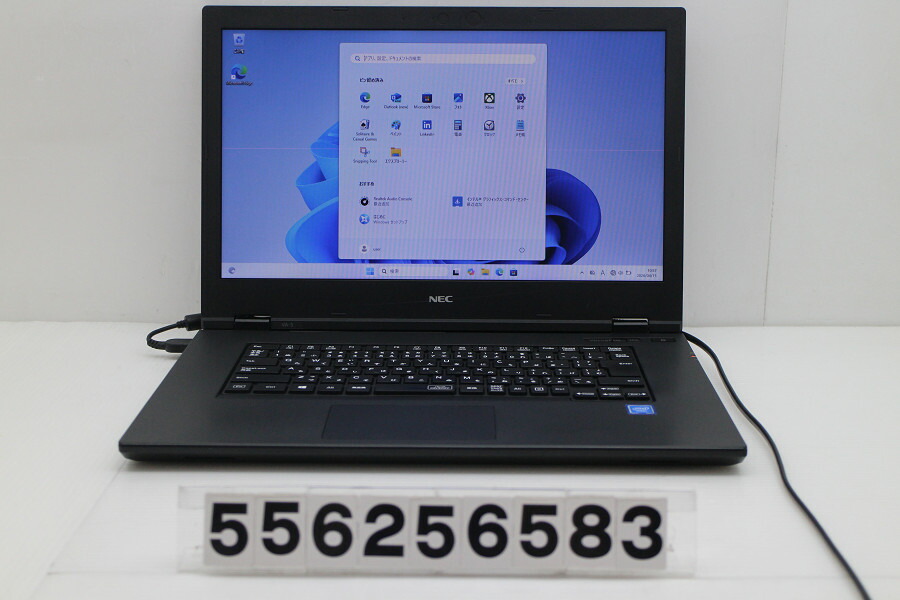 【ジャンク品】NEC PC-VKE18AAG5 Celeron 4205U 1.8GHz/8GB/128GB(SSD)/DVD/15.6W/FWXGA(1366x768)/Win11【中古】【20260416】