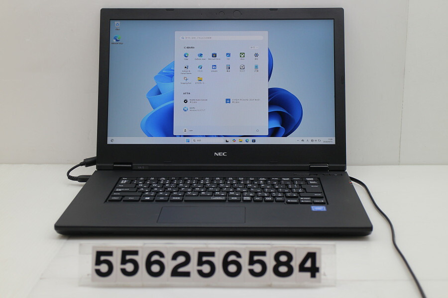 【ジャンク品】NEC PC-VKE18AAG5 Celeron 4205U 1.8GHz/8GB/128GB(SSD)/DVD/15.6W/FHD(1920x1080)/Win11 バッテリー完全消耗【中古】【20260416】
