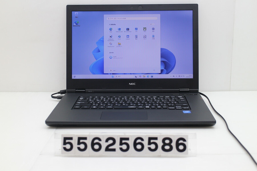 【ジャンク品】NEC PC-VKE18AAG6 Celeron 4205U 1.8GHz/8GB/128GB(SSD)/DVD/15.6W/FWXGA(1366x768)/Win11【中古】【20260416】