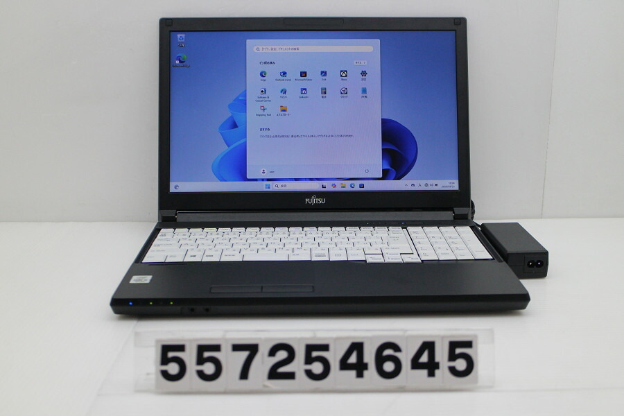 富士通 LIFEBOOK A5510/D Core i5 10210U 1.6GHz/8GB/256GB(SSD)/DVD/15.6W/FWXGA(1366x768)/Win11【中古】【20260331】