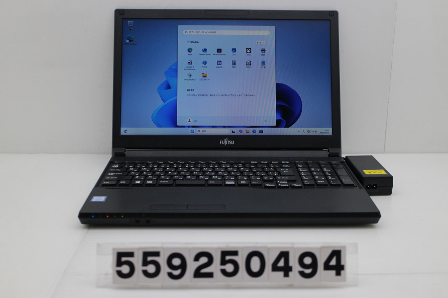 富士通 LIFEBOOK A579/A Core i3 8145U 2.1GHz/8GB/256GB(SSD)/Multi/15.6W/FWXGA(1366x768)/Win11【中古】【20260407】 15,624円