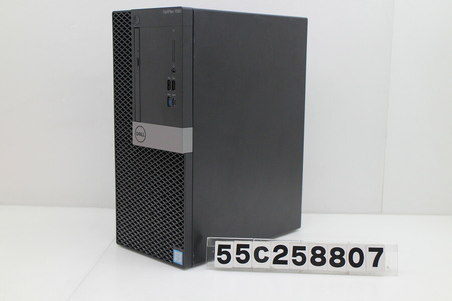 DELL OptiPlex 7060 MT Core i5 8500 3GHz/16GB/256GB(SSD)+500GB/Multi/RS232C/Win11【中古】【20260331】