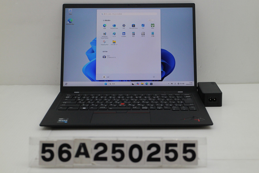 Lenovo ThinkPad X1 Carbon 9th Gen Core i5 1135G7 2.4GHz/8GB/256GB(SSD)/14W/WUXGA(1920x1200)/Win11【中古】【20260331】