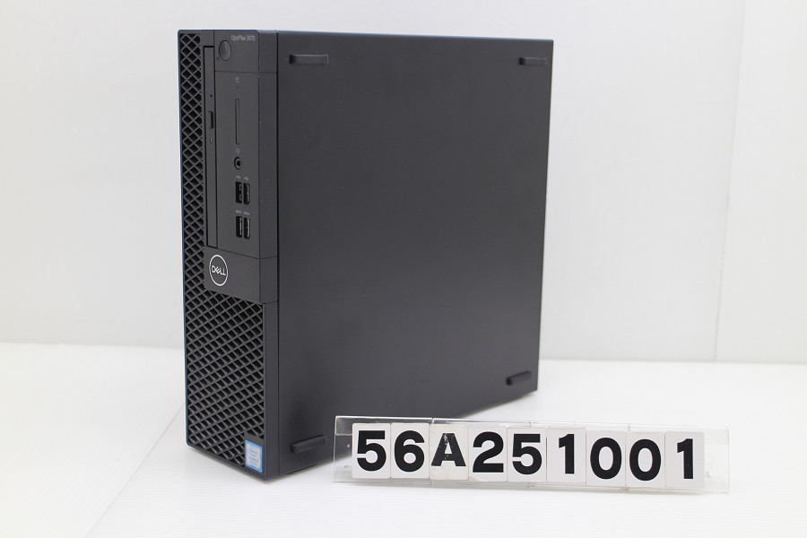 DELL OptiPlex 3070 SFF Core i3 9300 3.7GHz/8GB/256GB(SSD)/Multi/Win11【中古】【20260331】