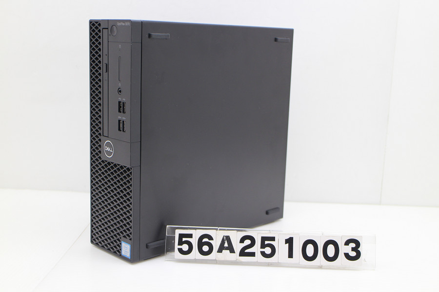 DELL OptiPlex 3070 SFF Core i3 9300 3.7GHz/8GB/256GB(SSD)/Multi/Win11【中古】【20260331】