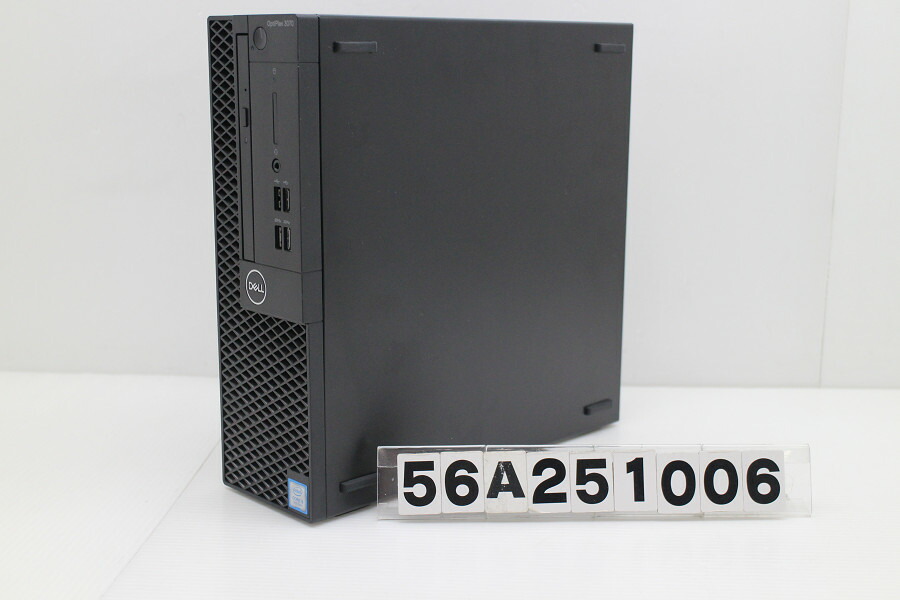 DELL OptiPlex 3070 SFF Core i3 9300 3.7GHz/8GB/256GB(SSD)/Multi/Win11【中古】【20260331】