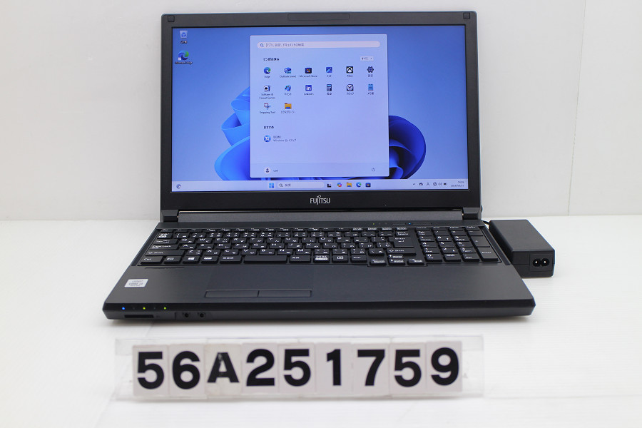 富士通 LIFEBOOK A7510/D Core i3 10110U 2.1GHz/8GB/256GB(SSD)/DVD/15.6W/FWXGA(1366x768)/Win11【中古】【20260331】