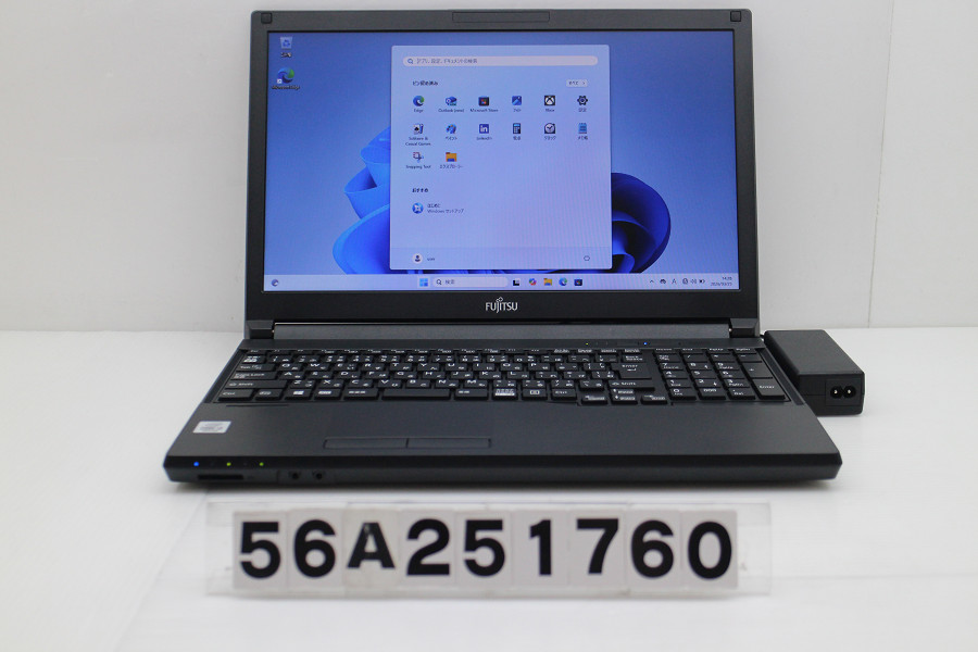 富士通 LIFEBOOK A7510/D Core i3 10110U 2.1GHz/8GB/256GB(SSD)/DVD/15.6W/FWXGA(1366x768)/Win11【中古】【20260331】