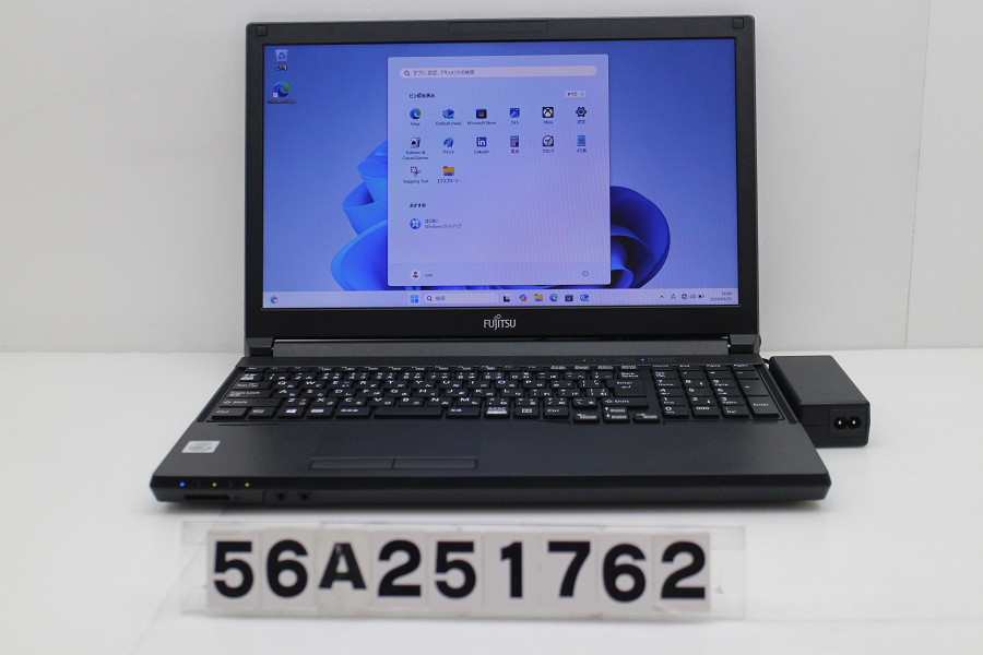 富士通 LIFEBOOK A7510/D Core i3 10110U 2.1GHz/8GB/256GB(SSD)/DVD/15.6W/FWXGA(1366x768)/Win11【中古】【20260331】