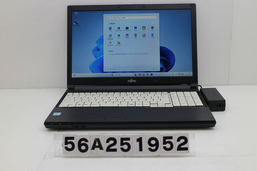 富士通 LIFEBOOK A748/TX Core i3 8130U 2.2GHz/8GB/256GB(SSD)/Multi/15.6W/FWXGA(1366x768)/Win11 キーボード黄ばみあり【中古】【20260414】