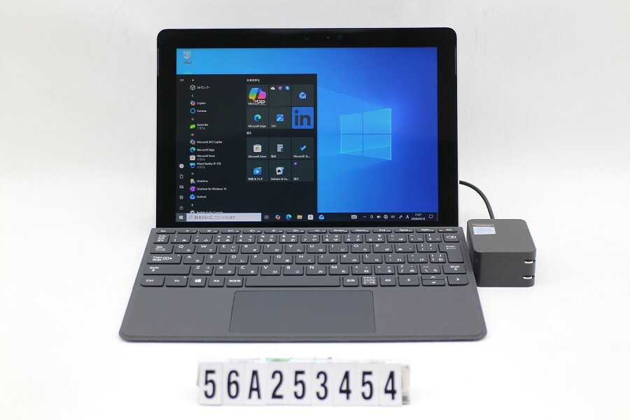 MicroSoft Surface Go Pentium 4415Y 1.6GHz/4GB/64GB/10W/217PPI(1800x1200) タッチパネル/Win10【中古】【20260407】
