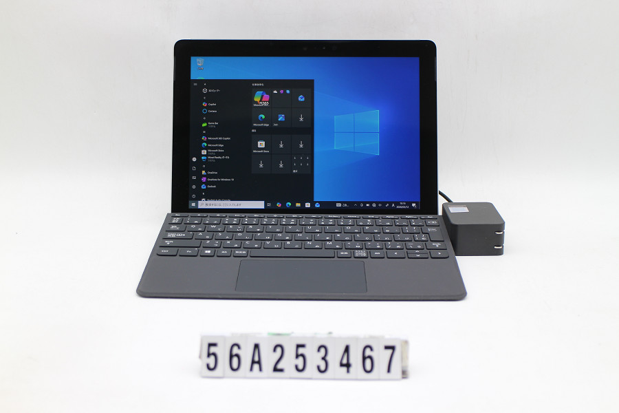 MicroSoft Surface Go Pentium 4415Y 1.6GHz/4GB/64GB/10W/217PPI(1800x1200) タッチパネル/Win10【中古】【20260407】