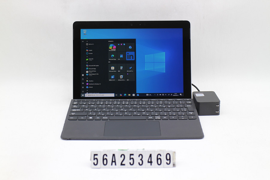 MicroSoft Surface Go Pentium 4415Y 1.6GHz/4GB/64GB/10W/217PPI(1800x1200) タッチパネル/Win10【中古】【20260407】