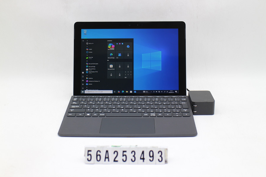 MicroSoft Surface Go Pentium 4415Y 1.6GHz/4GB/64GB/10W/217PPI(1800x1200) タッチパネル/Win10【中古】【20260407】 タブレットPC本体-スマートフォン・タブレット