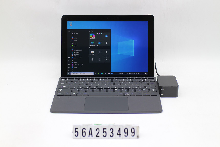 MicroSoft Surface Go Pentium 4415Y 1.6GHz/4GB/64GB/10W/217PPI(1800x1200) タッチパネル/Win10【中古】【20260407】