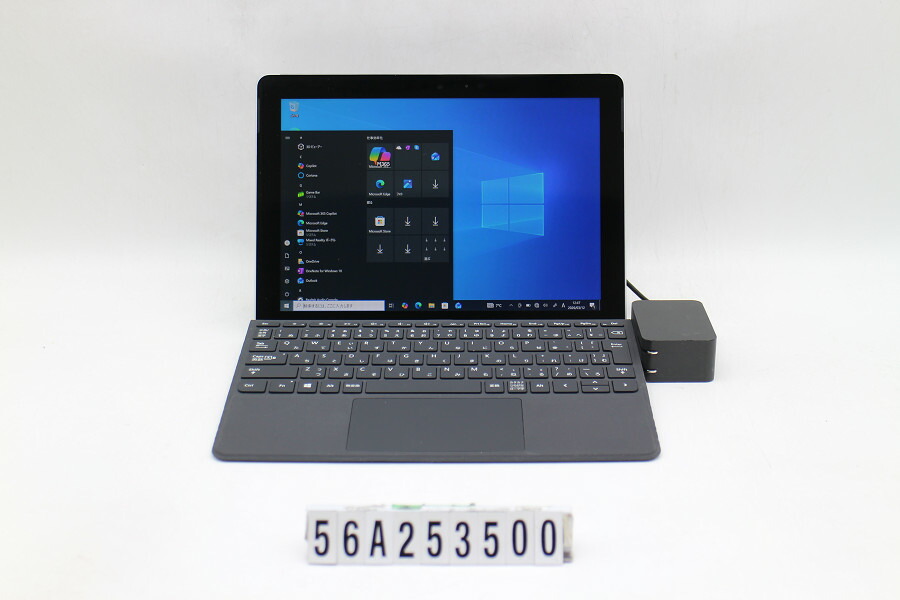 MicroSoft Surface Go Pentium 4415Y 1.6GHz/4GB/64GB/10W/217PPI(1800x1200) タッチパネル/Win10【中古】【20260407】