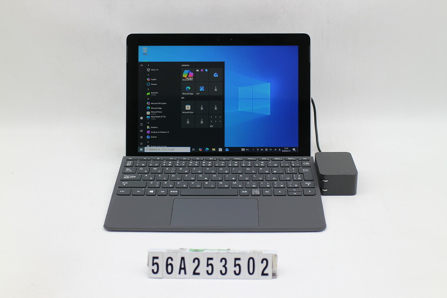 MicroSoft Surface Go Pentium 4415Y 1.6GHz/4GB/64GB/10W/217PPI(1800x1200) タッチパネル/Win10【中古】【20260407】