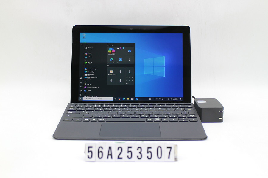 MicroSoft Surface Go Pentium 4415Y 1.6GHz/4GB/64GB/10W/217PPI(1800x1200) タッチパネル/Win10【中古】【20260407】 スマートフォン・タブレット-タブレットPC本体