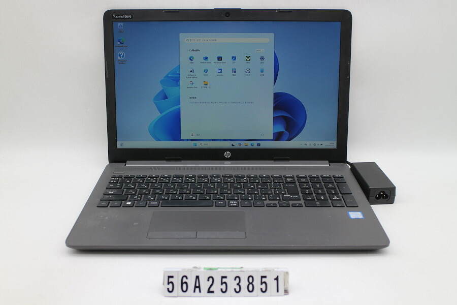 hp 250 G7 Core i5 8265U 1.6GHz/8GB/128GB(SSD)/Multi/15.6W/FHD(1920x1080)/Win11【中古】【20260407】
