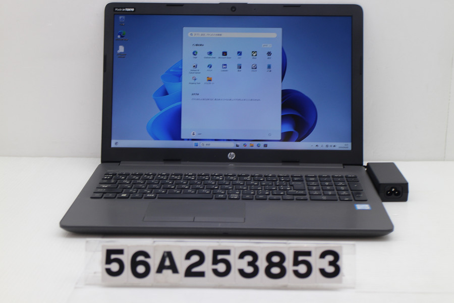 hp 250 G7 Core i5 8265U 1.6GHz/8GB/128GB(SSD)/Multi/15.6W/FHD(1920x1080)/Win11 LANポート不良【中古】【20260414】
