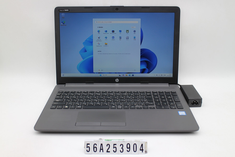 hp 250 G7 Core i5 8265U 1.6GHz/8GB/128GB(SSD)/Multi/15.6W/FHD(1920x1080)/Win11【中古】【20260407】