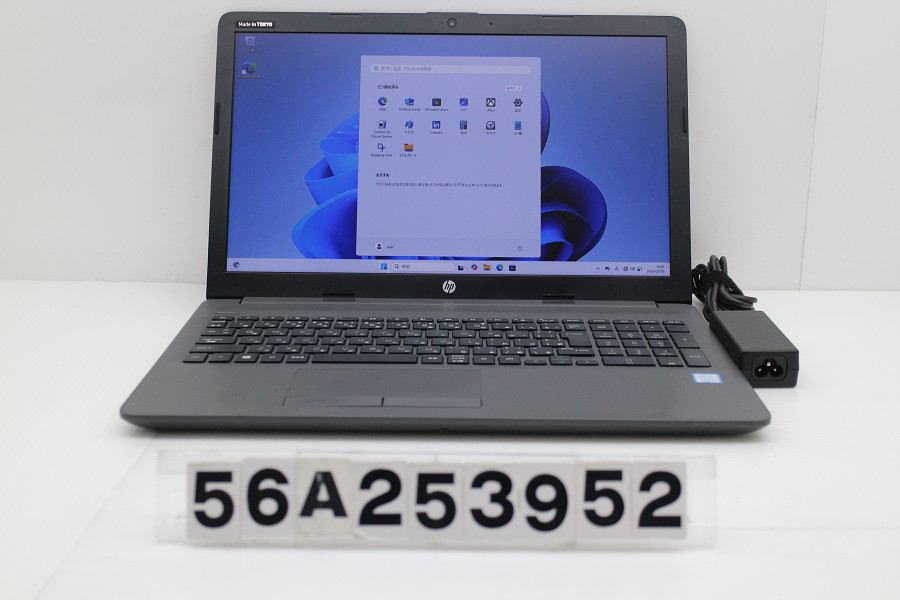 hp 250 G7 Core i5 8265U 1.6GHz/8GB/128GB(SSD)/Multi/15.6W/FHD(1920x1080)/Win11【中古】【20260331】