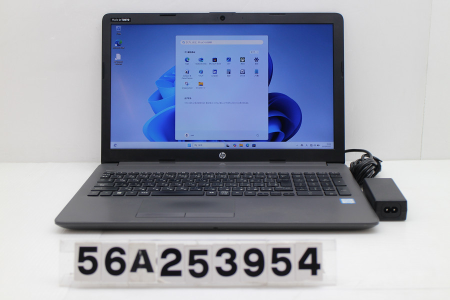 hp 250 G7 Core i5 8265U 1.6GHz/8GB/128GB(SSD)/Multi/15.6W/FHD(1920x1080)/Win11【中古】【20260331】