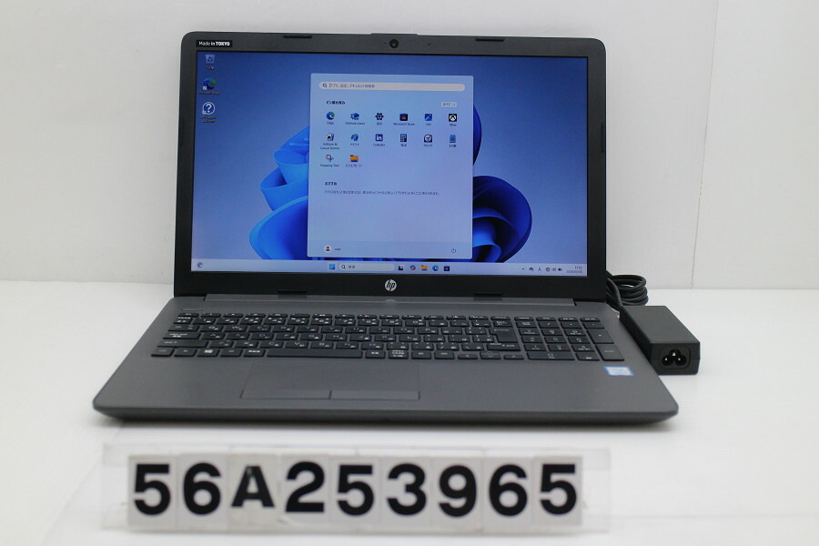 hp 250 G7 Core i5 8265U 1.6GHz/8GB/128GB(SSD)/Multi/15.6W/FHD(1920x1080)/Win11【中古】【20260331】