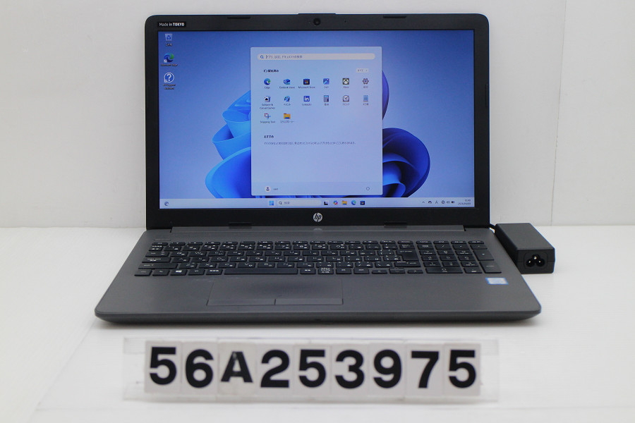 hp 250 G7 Core i5 8265U 1.6GHz/8GB/128GB(SSD)/Multi/15.6W/FHD(1920x1080)/Win11 外装割れあり【中古】【20260414】