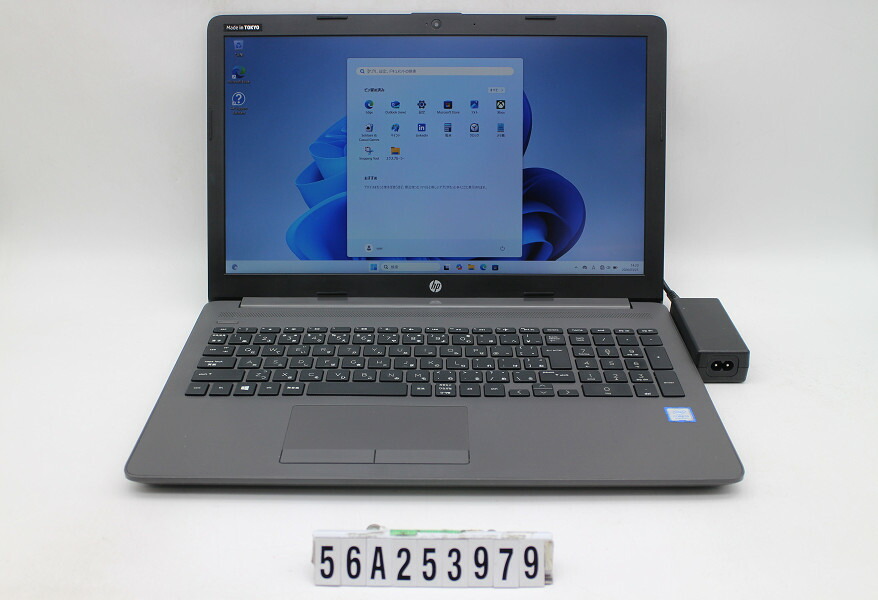 hp 250 G7 Core i5 8265U 1.6GHz/8GB/128GB(SSD)/Multi/15.6W/FHD(1920x1080)/Win11【中古】【20260407】 ノートPC-パソコン・周辺機器