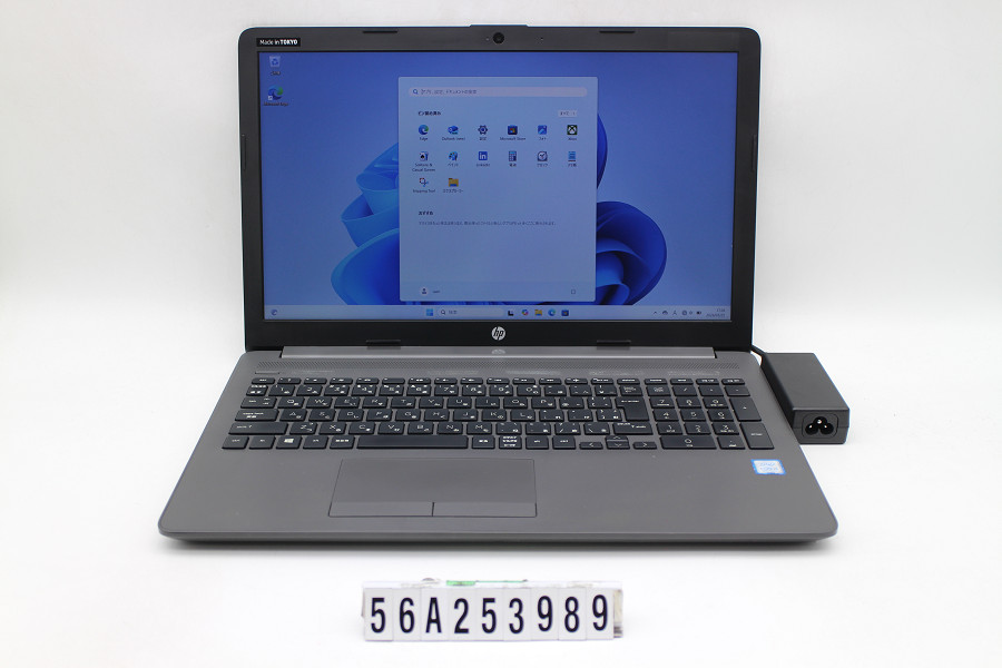 hp 250 G7 Core i5 8265U 1.6GHz/8GB/128GB(SSD)/Multi/15.6W/FHD(1920x1080)/Win11【中古】【20260407】 パソコン-ノートPC