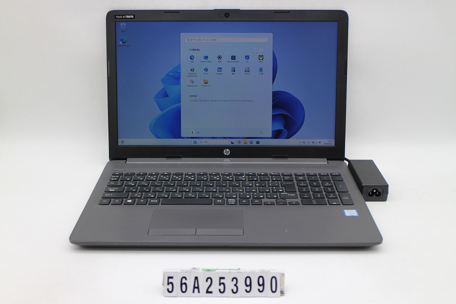 hp 250 G7 Core i5 8265U 1.6GHz/8GB/128GB(SSD)/Multi/15.6W/FHD(1920x1080)/Win11【中古】【20260407】 ノートPC-パソコン・周辺機器-パソコン