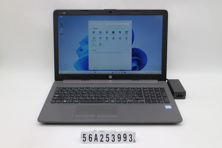 hp 250 G7 Core i5 8265U 1.6GHz/8GB/128GB(SSD)/Multi/15.6W/FHD(1920x1080)/Win11【中古】【20260407】|TCEダイレクト店