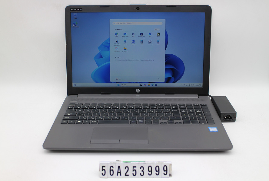 hp 250 G7 Core i5 8265U 1.6GHz/8GB/128GB(SSD)/Multi/15.6W/FHD(1920x1080)/Win11【中古】【20260407】