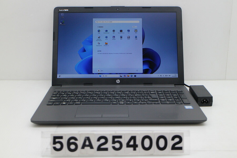 hp 250 G7 Core i5 8265U 1.6GHz/8GB/128GB(SSD)/Multi/15.6W/FHD(1920x1080)/Win11 USB不良【中古】【20260414】｜TCEダイレクト店