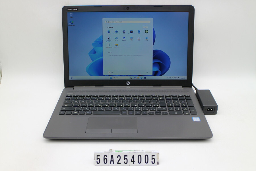 hp 250 G7 Core i5 8265U 1.6GHz/8GB/128GB(SSD)/Multi/15.6W/FHD(1920x1080)/Win11【中古】【20260407】|TCEダイレクト店