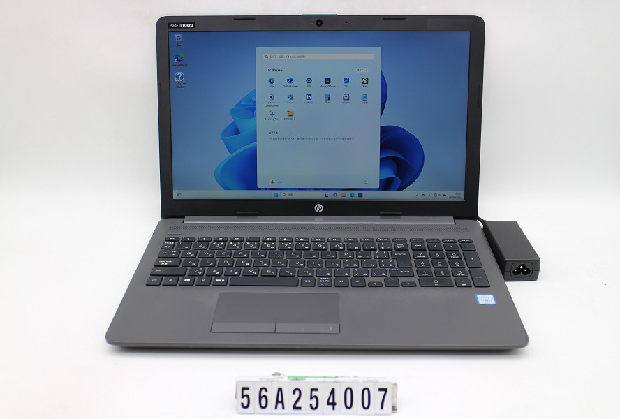 hp 250 G7 Core i5 8265U 1.6GHz/8GB/128GB(SSD)/Multi/15.6W/FHD(1920x1080)/Win11【中古】【20260407】