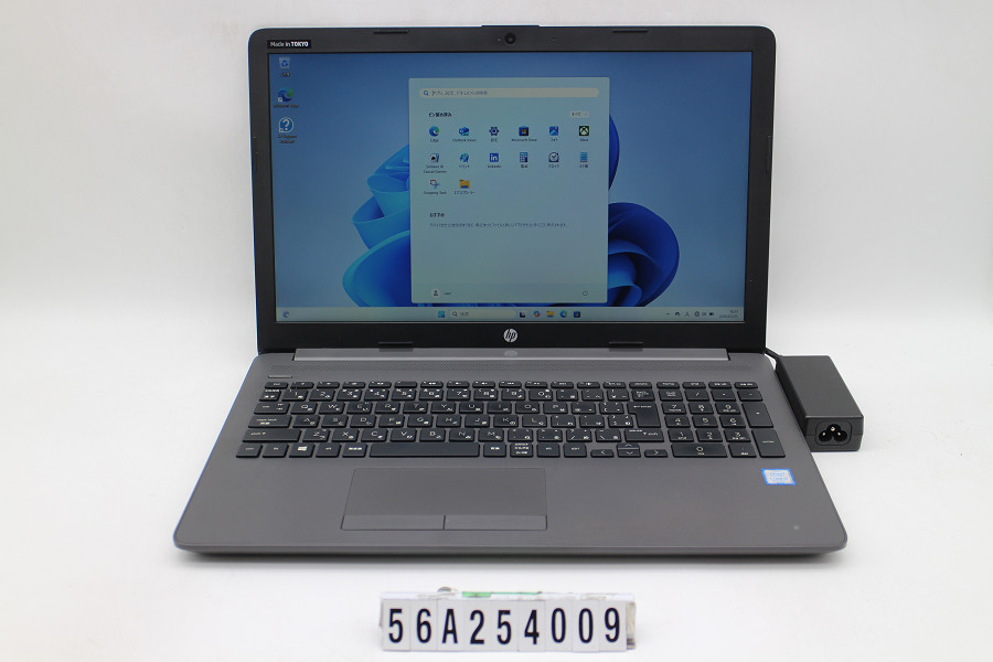 hp 250 G7 Core i5 8265U 1.6GHz/8GB/128GB(SSD)/Multi/15.6W/FHD(1920x1080)/Win11【中古】【20260407】｜TCEダイレクト店